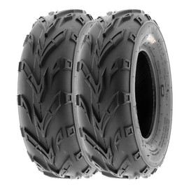 SunF 16x7-8 ATV UTV Muddy Sandy Tire 16x7x8 Mud Sand 6 PR A004 - PAIR of 2