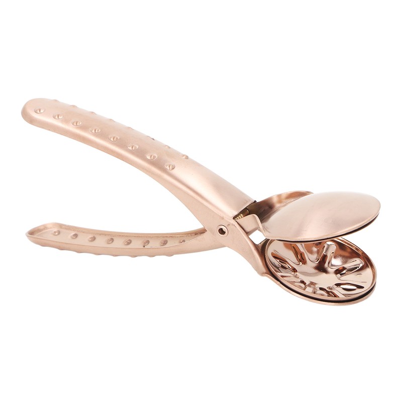 Stainless Steel Chestnut Cutter Tool Rose Gold Cross Shaped Comfortable