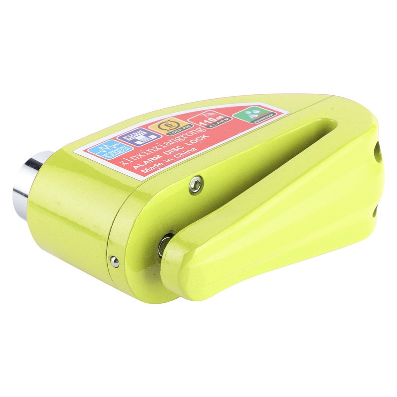 Waterproof Disc Brake Lock Kit 110dB Anti Theft Security Alarm