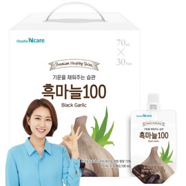 Cheonho Ncare Black Garlic 100, 2.1L, 1 piece / 천호엔케어 흑마늘 100, 2.1L, 1개