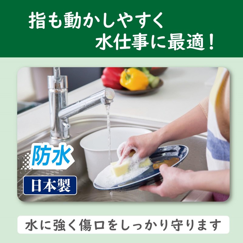 白十字 FC ストップバン モイスト ピンポイント 20枚 ひび あかぎれ 防水 一般医療機器