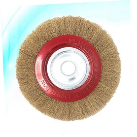 Gatuida Polishing Wheel Steel Wire Brush 8 Inch Suitable for Drill Milling Detail Abrasive Brush