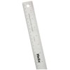 Helix - Flexible Stainless Steel Non Skid Ruler 12 Inch/30cm