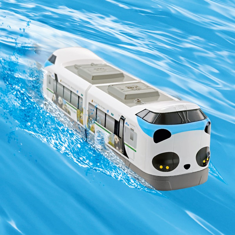 Amphibious Swiss Train Panda Kuroshio "Smile Adventure Train" 1861718