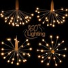 Dreamworth 10 Pcs Total 200 LED Firework Copper Wire Lights,