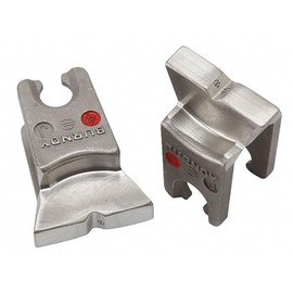 Burndy W27VT Stainless Steel W Die, Index 14, Orange