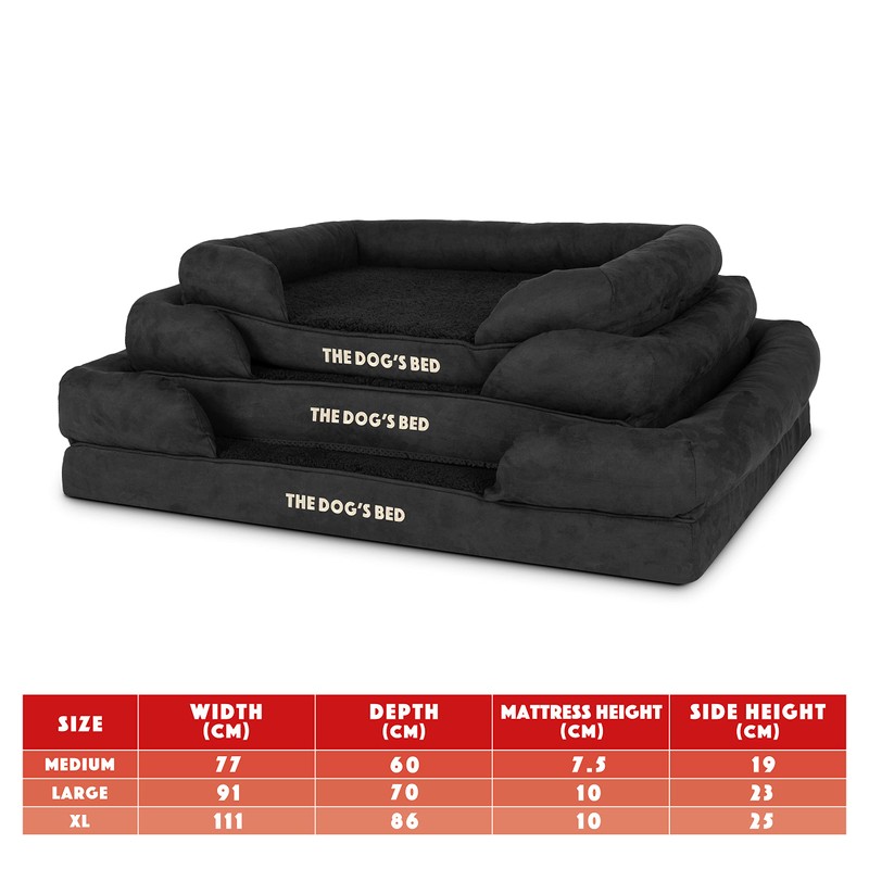 The Dog's Bed Replacement Outer Cover Only For The Dog's