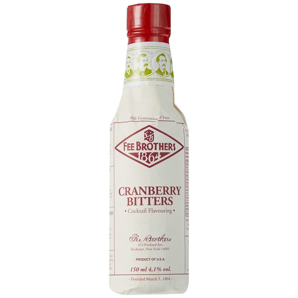 Fee Brothers Cranberry Bitters, 150ml