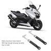 1 Pair Struts Arms Lift Supports Metal Motorcycle Seat Lifting