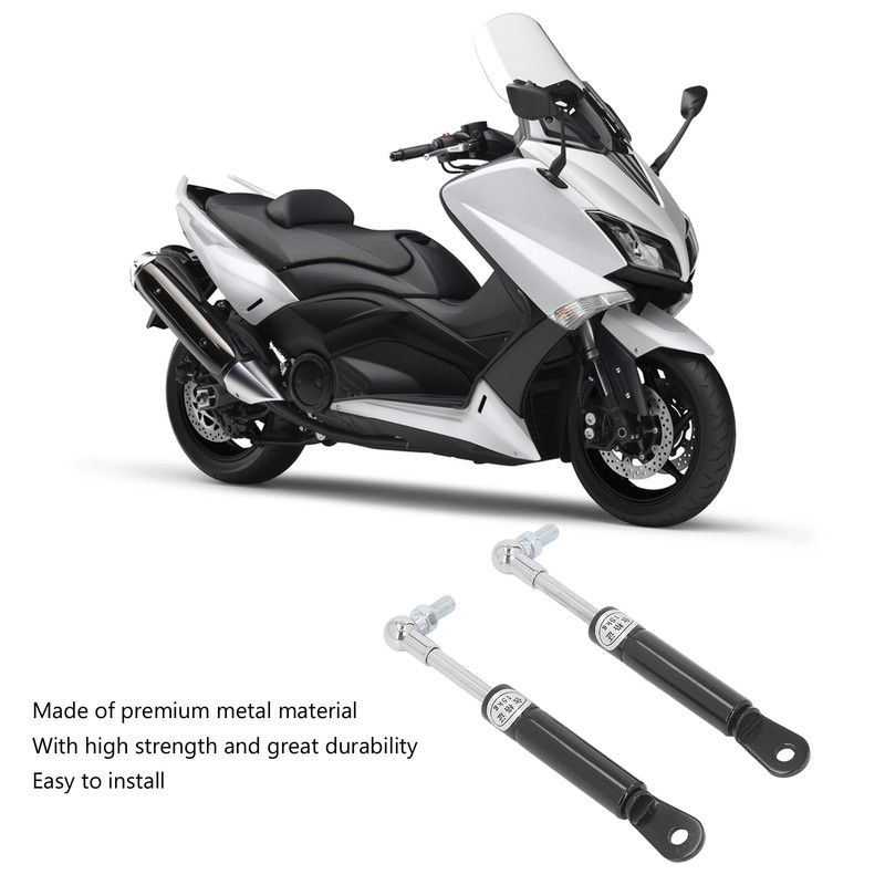 1 Pair Struts Arms Lift Supports Metal Motorcycle Seat Lifting
