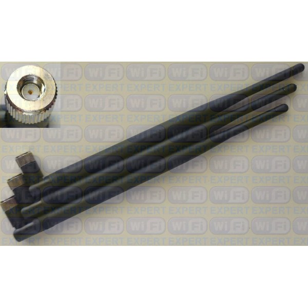 Unbranded/Generic 7dBi RP-SMA Antennas (3) for Asus RT-N16 Gigabit Router