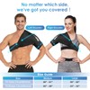Comfitech Shoulder Ice Pack Wrap Sleeve for Better Putting On