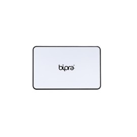BIPRA White Tool Free 2.5" Sata to USB 3.0 Hard Drive Caddy HDD Enclosure Case White USB 3.0 Tool Free for for 7mm to 9.5mm SATA I, SATA II, and SATA III HDD and SSD, Windows/Mac/Linux Compatible