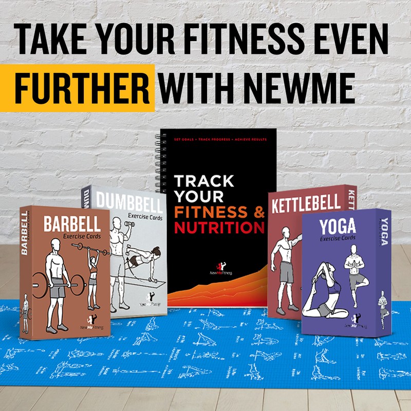 (8.9cm x 13cm , Vol 1) - Bodyweight Exercise Cards