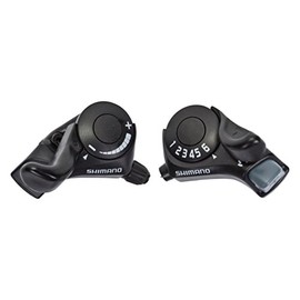 Shimano, SL-TX30 Tourney 6 speed Shift Levers