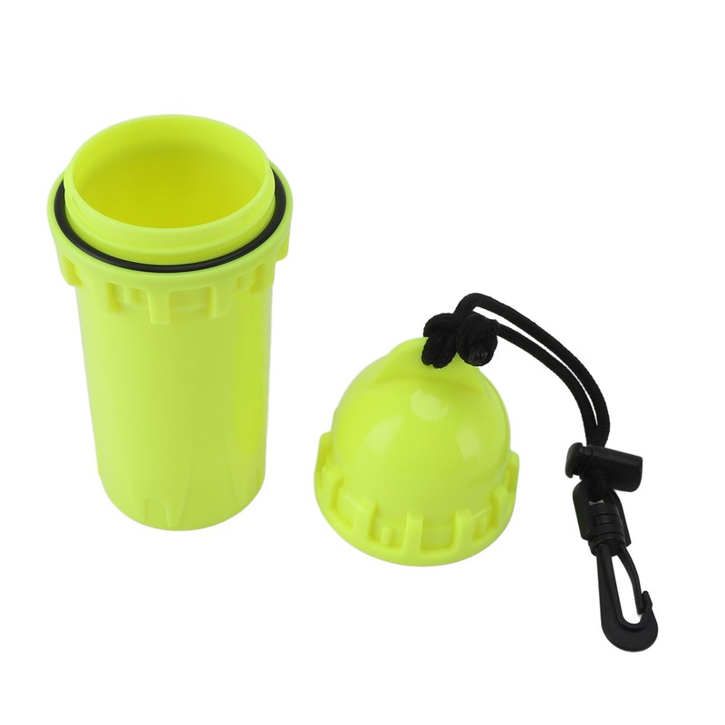 Scuba Diving Snorkeling Dry Box Underwater Waterproof Cylindrical Dry Box