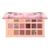 12 Paletas Sombras Nude 18 Tonos Rosa Glitter Café Mayoreo