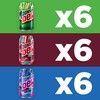 Mountain Dew 3 Flavor Core Variety Pack (Dew, Code Red,