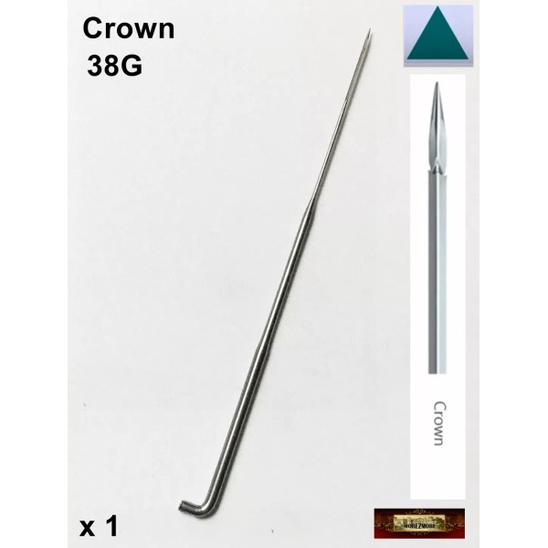 Morezmore M01228 MOREZMORE 1 Felting Needle 38G MEDIUM CROWN for
