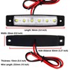 10 Pack Marine Boat LED Navigation Cabin Deck Courtesy Light