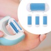 Healifty Replacement Roller Heads for Electric Foot Grinder 4Pcs Callus
