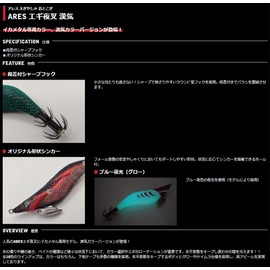 Uzaki Nissin ARES Egi Yasha Kankei No. 2.5 The Red