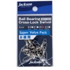 Jackson (Jackson) bo-rubearingukurosurokkusuiberu (Pack) # 2 Silver