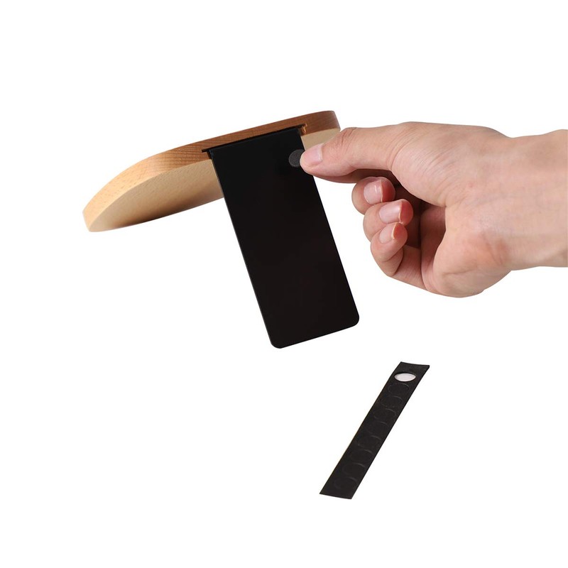 Muso Wood Wood Bookends - Never Fall Over (Beech)