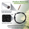 GW-55048P Forward Clutch Cable Compatible with Troy Bilt Bronco Tiller