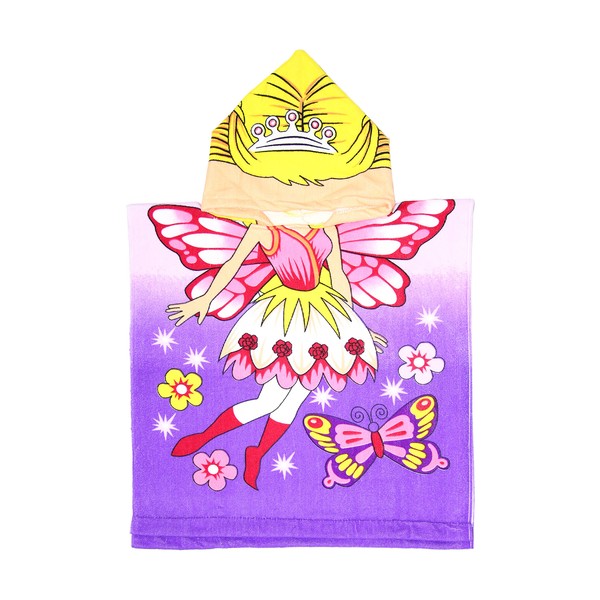 Innerest Kids Beach Towel Poncho for Toddlers - Hooded Towel