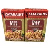 Zatarain's New Orleans Sides Taco Rice 6.9 oz (2 pack) Zatarains