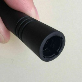 For Motorola 5.3 Inch Antenna tube plastics sleeve casing cover set For RDM2070D Radio