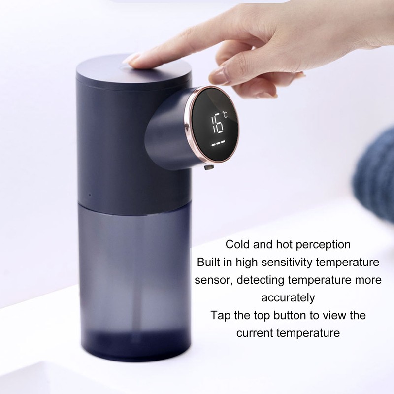 320ml Intelligent Automatic Foam Soap Dispenser Non Contact USB Charging