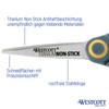 Westcott 5-Inch Straight Titanium Bonded Non-Stick Scissor