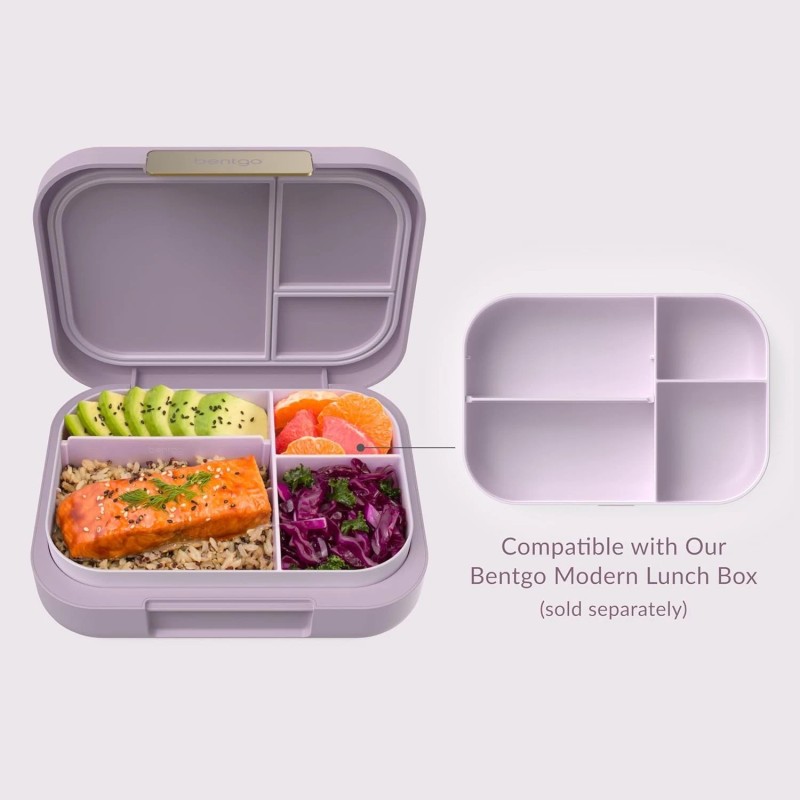 Unbranded Bentgo Modern 4 Compartment Bento Style Leakproof Lunch Box