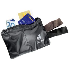 Deuter Unisex - Adult Security Flip In Secret Bag, Black, One Size