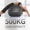 FITMIND_ Extra Thick Exercise Ball Yoga Ball 22in/26in/30in for Workout
