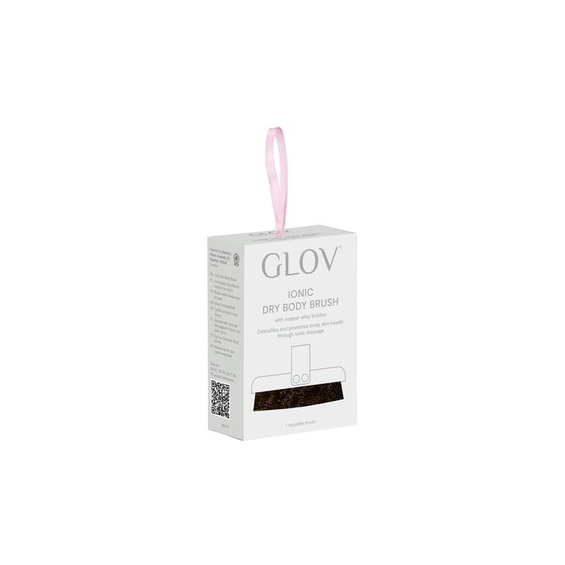 GLOV Ionic Body Brush Dry Brush Back Brush Massage Brush