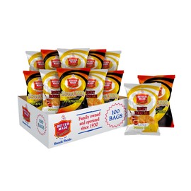 Better Made Special Honey BBQ (50) & Sweet Heat BBQ (50) Potato Chip Variety Pack 1oz Each - 100 BAGS!