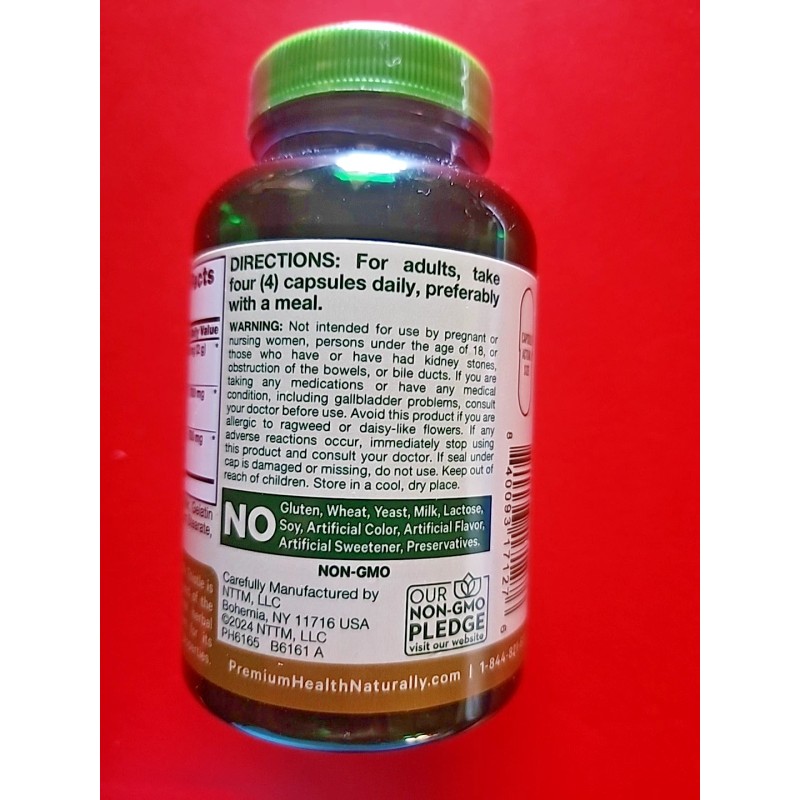 PREMIUM HEALTH MILK THISTLE COMPLEX WITH DANDALEON