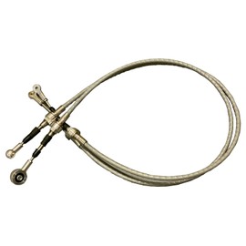Lizixny Transmission Shifter Cables Shift Linkage For RSX K20 K24 K Swap Series EG EK K-Series Civic 2002-2006