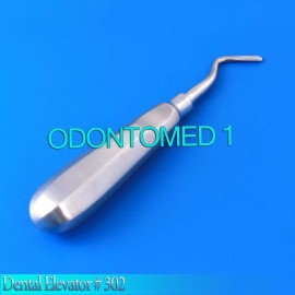 ODM APICAL ROOT DENTAL ELEVATOR # 302 SURGICAL DENTAL INSTRUMENTS