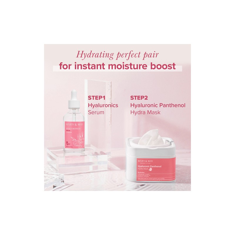 Mary&May [Mary&May]*size up* Hyaluronics Serum 80ml