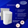 Ventilation Maximum 4'' Outdoor Wall Dryer Vent Cover, Bathroom Vent