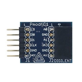 Digilent Pmod AD1: 2-Channel Analog-to-Digital Converter
