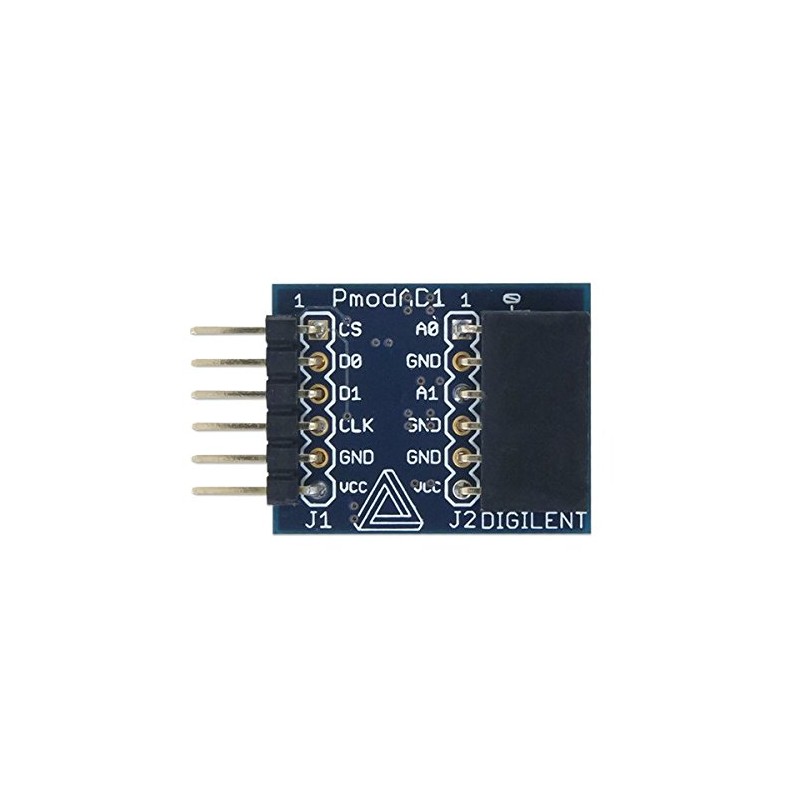 Digilent Pmod AD1: 2-Channel Analog-to-Digital Converter