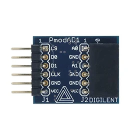 Digilent Pmod AD1: 2-Channel Analog-to-Digital Converter