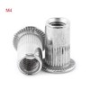 M3-M8 Flat Head Thread Rivet Nuts Stainless Steel Rivet Blind