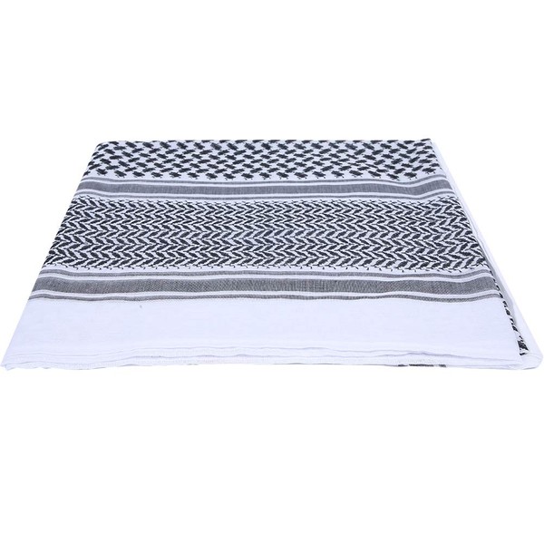 Garosa Arab Muslim Scarf Wrap/Aqel Rope Keffiyeh Kafiya Wrap Headwear