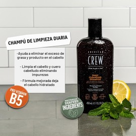 AMERICAN CREW DAILY CLEANSER SHAMPOO 100ml